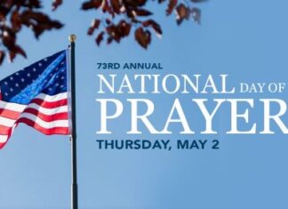 National Day of Prayer was Observed at Vista’s Flag Pavilion