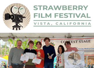 Important Strawberry Film Festival info for Sunday