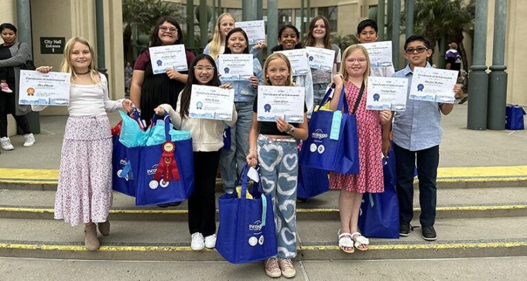 City Of Escondido 2024 Student Poster Contest Winners Named North   Escondido Poster Winners 2024 E2396 845 768x409 