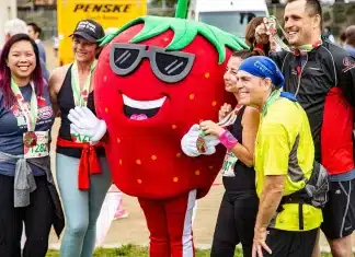 Get Ready Set Go This is Strawberry Weekend