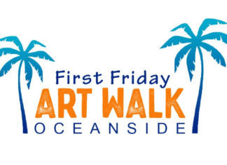 Oceanside Art Walk First Friday Tonight Schedule