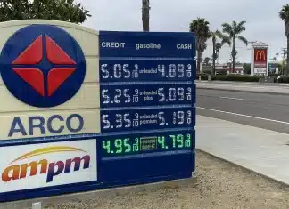Gas Tax Increases in July