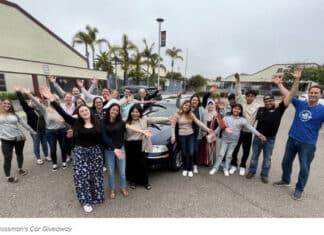 Big Hearted Mechanic Gives Away Free Car to Student in Need