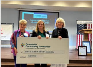 Boys & Girls Clubs of Oceanside Receives Grant for Suicide Prevention