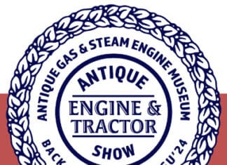 Antique Engine & Tractor Show this Weekend