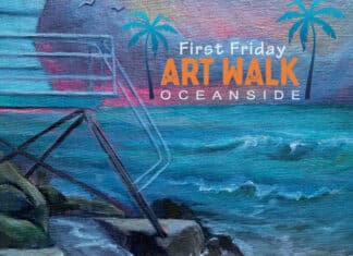 Oceanside Art Walk Friday June 7th!