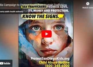 Media Campaign to Protect Youth from Human Trafficking