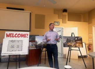 Regal Cinema Redevelopment plans Discussed at Mainstreet Meeting