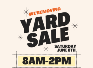 Moving Sale