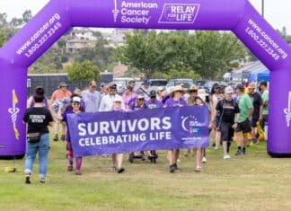 “American Cancer Society’s Relay For Life of North County San Diego”