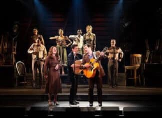 World Premiere of “The Ballad of Johnny and June” at the Mandell Weiss Theatre at the La Jolla Playhouse