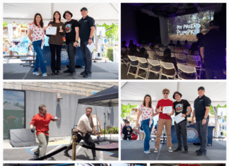 That’s a wrap! Strawberry Film Festival!