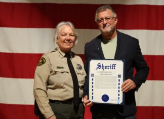 Vista Resident Awarded Civilian Commendation by San Diego County Sheriff Kelly A. Martinez