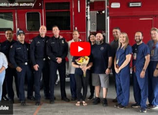 Sudden Cardiac Arrest Took Local Mom’s Life – An Emergency Medical Team Brought Her Back