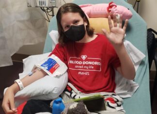 Vallecitos Water District Blood Drive Inspired By Vista Teen