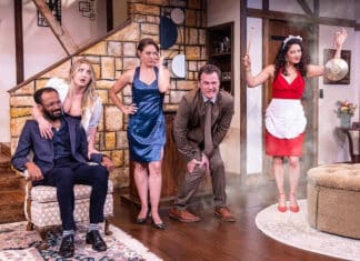 North Coast Repertory “Don’t Dress for Dinner” Keeps Audience Laughing from Start to Finish