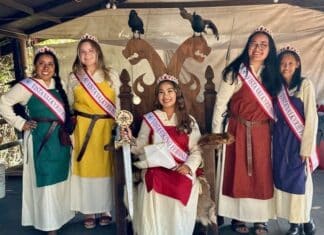 2024 Vista Viking Festival Queen