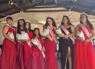 Miss Bonsall Coronation 2025