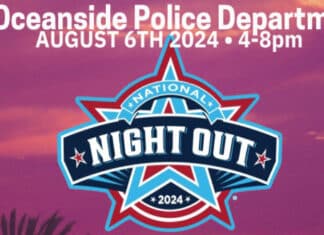 Oceanside Police Department Join us for National Night Out Aug. 6