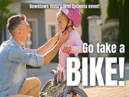 Get it on Your Calendar Vista’s First Cyclovia