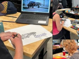 Visual and Commercial Arts Pathway at North County Trade Tech High School