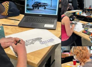 Visual and Commercial Arts Pathway at North County Trade Tech High School