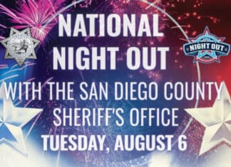 National Night Out on TUESDAY, AUGUST 6.