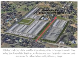 Escondido’s Battery Project Sparks Fury from Residents