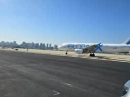 Have You Seen This Plane at the Airport?