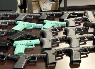 Weapons Arrest – Unincorporated Vista