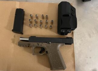 Possession of Firearm – Vista