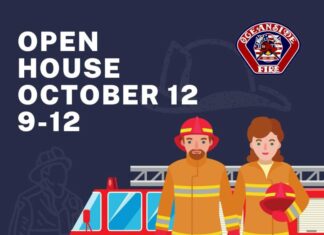 Oceanside Fire Dept Open House.