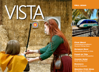 Fall Issue of Vista Magazine Available Now!