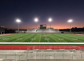 Palomar College New Football Stadium set to open on September 5