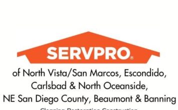 Servpro of North Vista & San Marcos Back Stronger Than Ever!