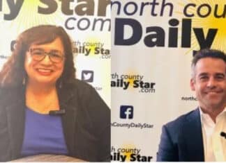 VIDEO Oceanside Mayor Candidates Sanchez and Keim Interviews 2024