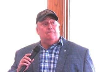 Chris Megison Gives Rotary Club of Vista Update on Green Oak Ranch Acquisition