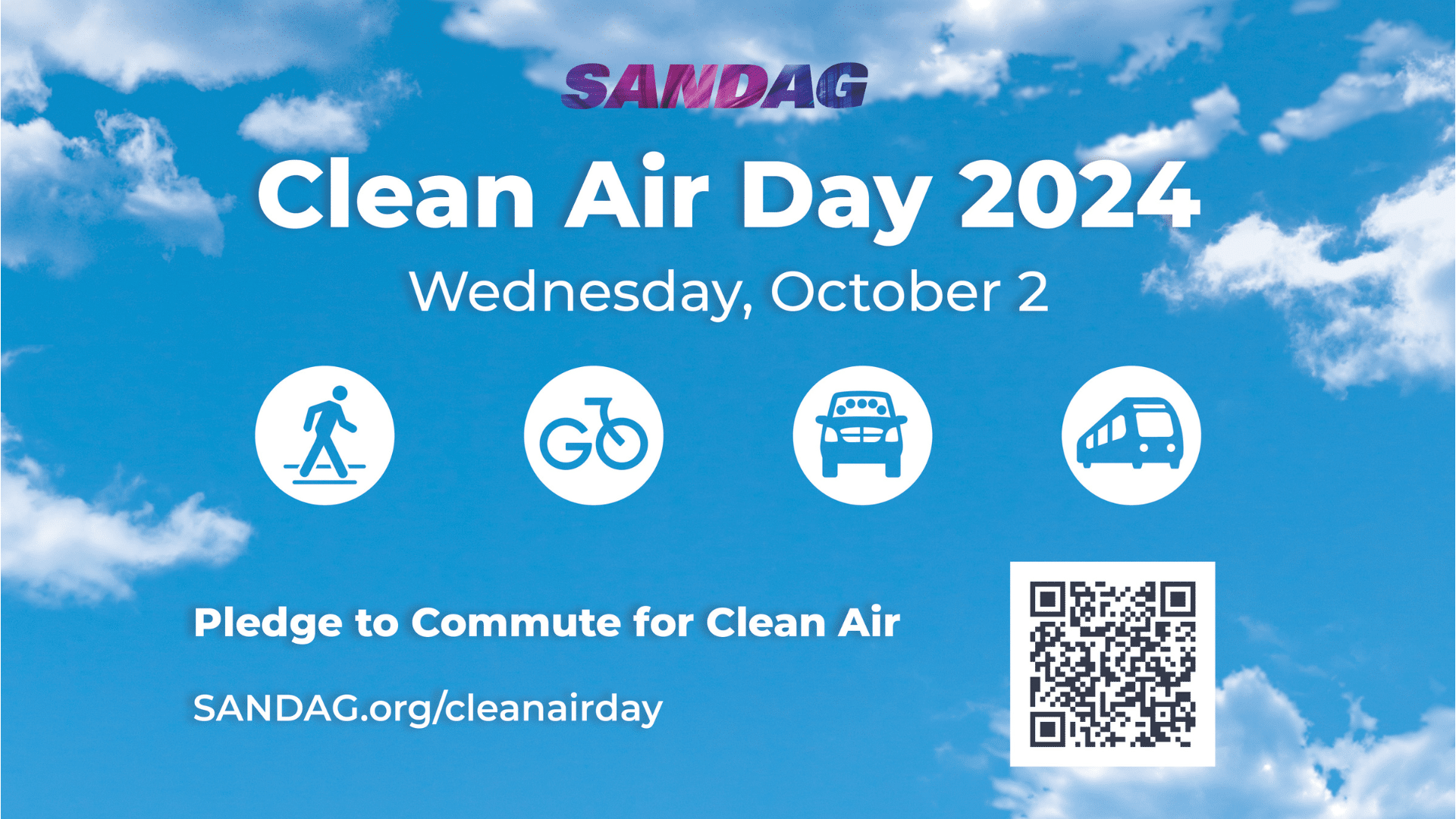 SANDAG Clean Air Day 2024