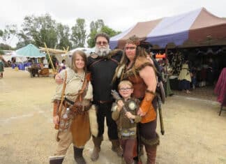 Thousands Enjoy the Festivities at the Vista Viking Festival