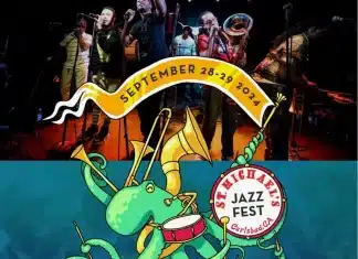 St. Michael’s Jazz Fest! Next Weekend
