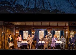Old Globe’s “Murder on the Orient Express” a Beautifully Staged Production