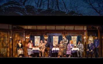 Old Globe’s “Murder on the Orient Express” a Beautifully Staged Production