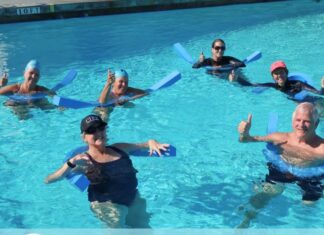 Oceanside Parks & Recreation New Aquatics Programs – Water Aerobics