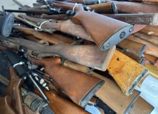 Gun Safety Event – Vista More than 150 Weapons Collected.