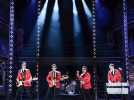 CCAE Theatricals Presentation of “Jersey Boys” Has Audience “Rock ‘n’ Rolling”