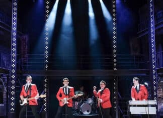 CCAE Theatricals Presentation of “Jersey Boys” Has Audience “Rock ‘n’ Rolling”