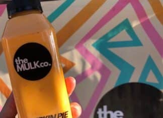 Pumpkin Pie Mulk at the Market