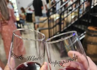 1st Annual Barrel Tasting Party at Propaganda Wine Co.