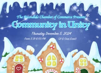 Escondido Chamber of Commerce Community in Unity Event
