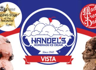 Eat Ice-cream Support the Vista Chamber of Commerce Rising Star Scholarship Fund!